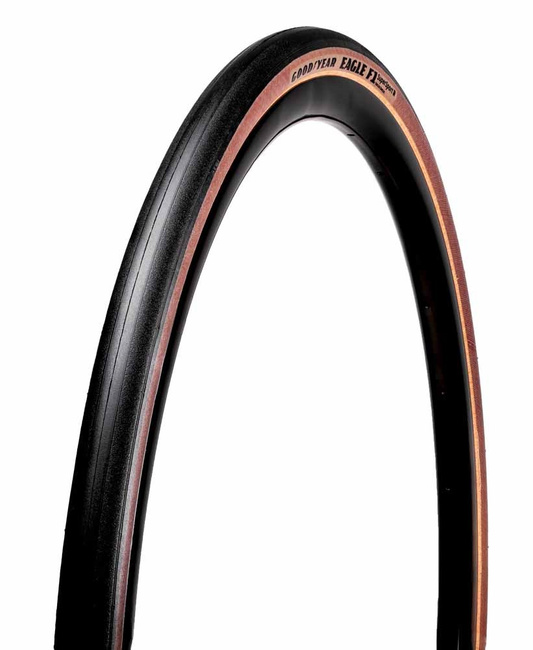 Opona Goodyear - Eagle F1 Supersport R Tubeless Complete 700x28/28-622 k. Blk/Tan.