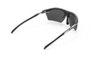 Okulary Rudy Project Rydon Slim Matte Black - Polar 3fx Grey Laser