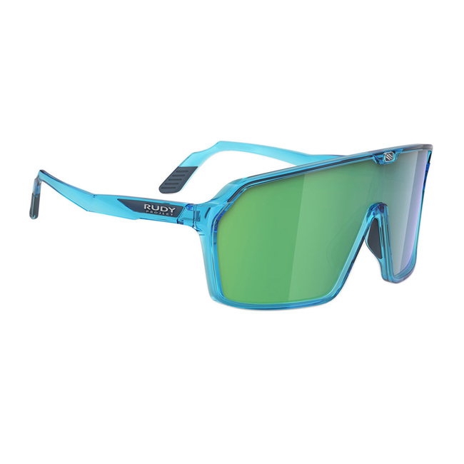 Okulary Rudy Project Spinshield Crystal Azur - Multilaser Green