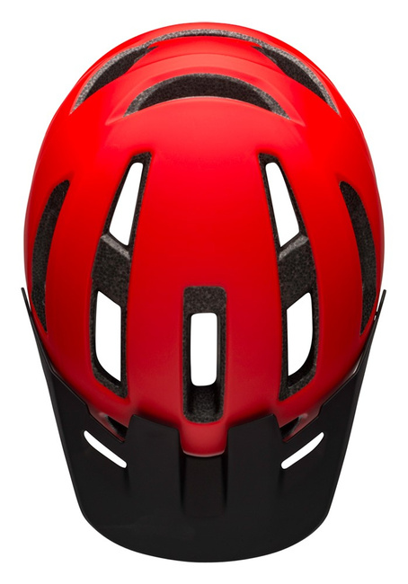 Kask mtb BELL NOMAD INTEGRATED MIPS matte red black roz. Uniwersalny (53-60 cm)