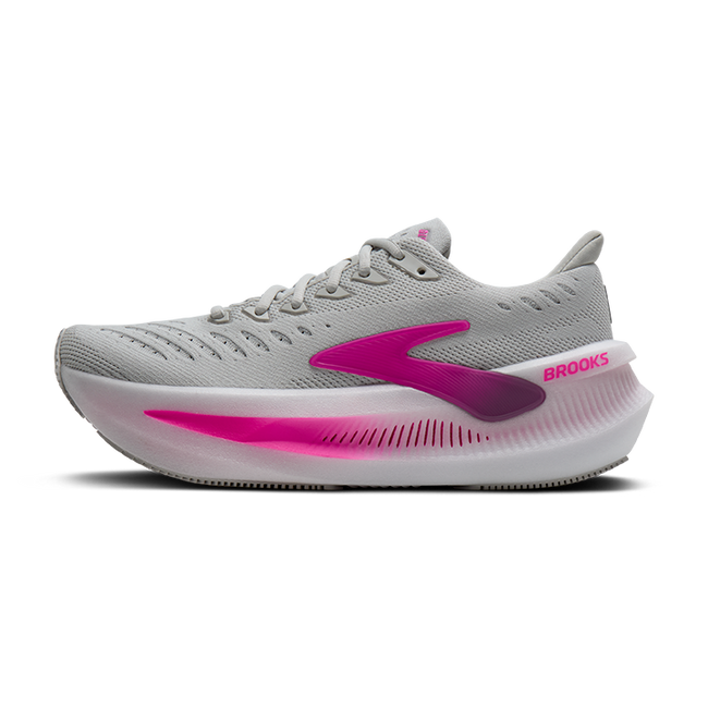 Buty do biegania damskie Glycerin Max 2 na asfalt szare