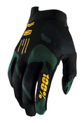 Rękawiczki 100% ITRACK Glove sentinel black