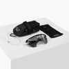 Okulary SCICON AEROWING LAMON White Gloss - SCNPP Multimirror Silver