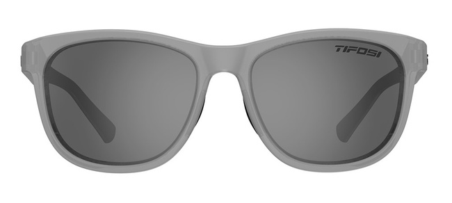 Okulary TIFOSI SWANK POLARIZED satin vapor (1 szkło Smoke 15,4% transmisja światła)