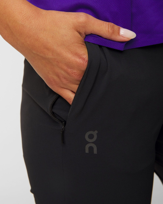 Spodnie damskie On Running LIGHTWEIGHT PANTS BLACK