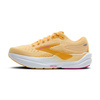 Buty do biegania damskie Ghost max 3 na asfalt pomarańczowe - Brooks-running