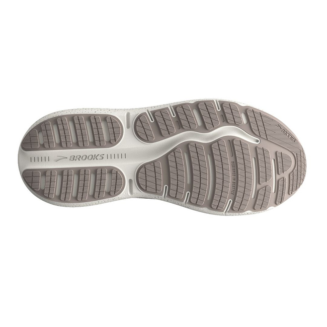 Buty do biegania damskie Ghost Max Se na asfalt beżowe - Brooks-Running