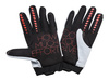 Rękawiczki 100% GEOMATIC Gloves Grey/Racer Red