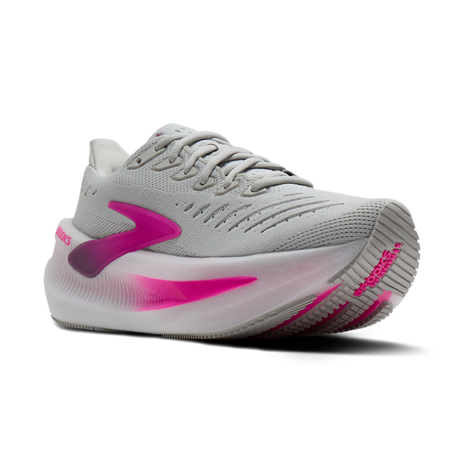Buty do biegania damskie Glycerin Max 2 na asfalt szare