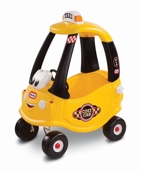 Autko Jeździk Cozy Coupe Taxi - żółta - Little Tikes