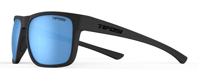 Okulary TIFOSI SWICK POLARIZED blackout (1 szkło Blue Sky Polarized 15,4% transmisja światła)