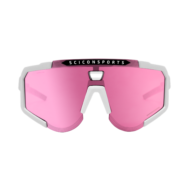 Okulary Scicon Aeroscope White Gloss - Scnpp Pink