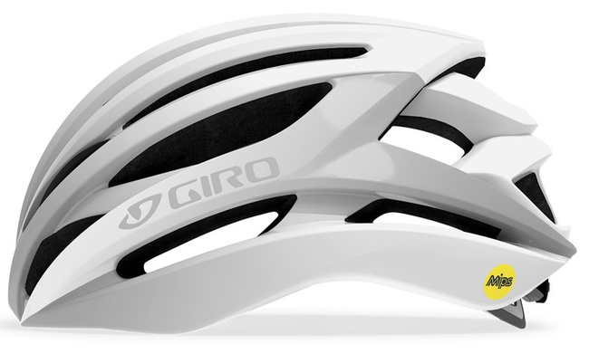 Kask szosowy GIRO SYNTAX INTEGRATED MIPS matte white silver