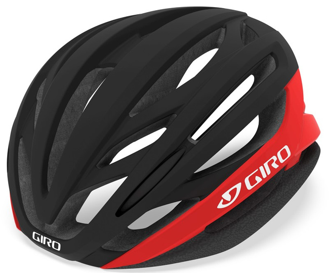 Kask szosowy GIRO SYNTAX matte black bright red