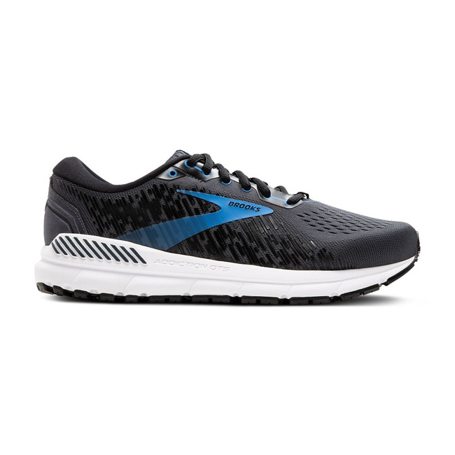 Buty do biegania męskie Addiction Gts 15 na asfalt czarne - Brooks-Running