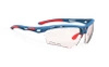 Okulary Rudy Project Propulse Pacific Blue Matte - ImpactX Photochromic Red