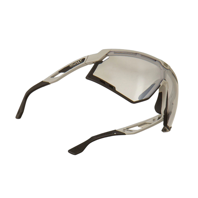 Okulary Rudy Project Defender Sand Matte / Bumpers Black - Impactx™ Photochromic 2 Laser Black