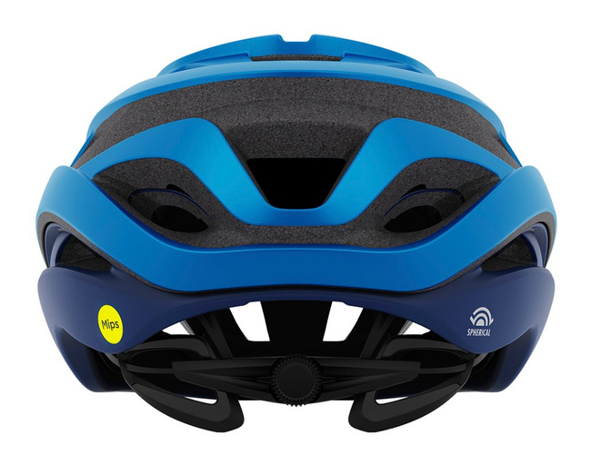 Kask szosowy GIRO HELIOS SPHERICAL MIPS matte ano blue