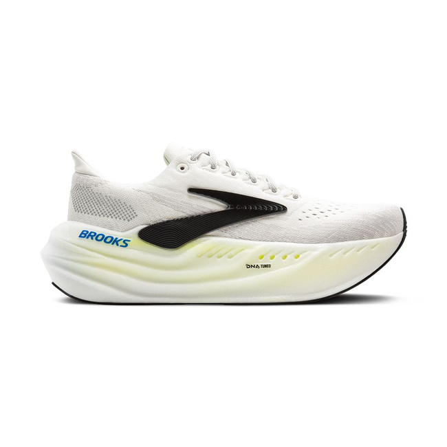 Glycerin Max Męskie Treningowe Buty Biegowe Na Asfalt Białe X - Brooks-Running