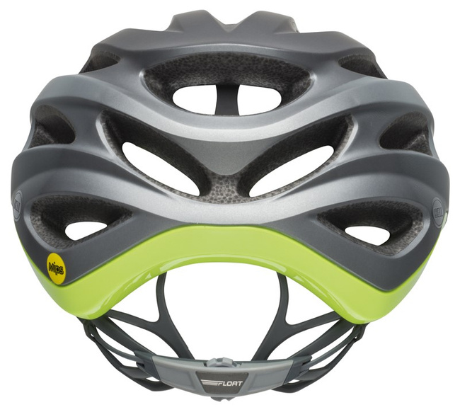 Kask mtb BELL DRIFTER thunder matte gloss gunmetal green roz. S (52-56 cm)