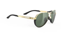 Okulary Rudy Project SKYTRAIL LIGHT GOLD SHINY - GREEN