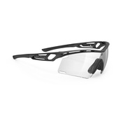 Okulary Rudy Project Trayx + Black Matte - Impactx™ Photochromic 2 Laser Black
