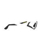 Zestaw do kastomizacji Rudy Project Chromatic Kit Defender Blk-yellow Fluo/black