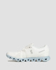 Buty biegowe damskie On Running CLOUD 5 WHITE CHAMBRAY