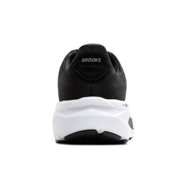Buty do biegania męskie Ghost 17 na asfalt czarne - Brooks-Running