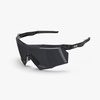 Okulary Scicon Aerostorm - Smoke Black + Rx Optical Instert