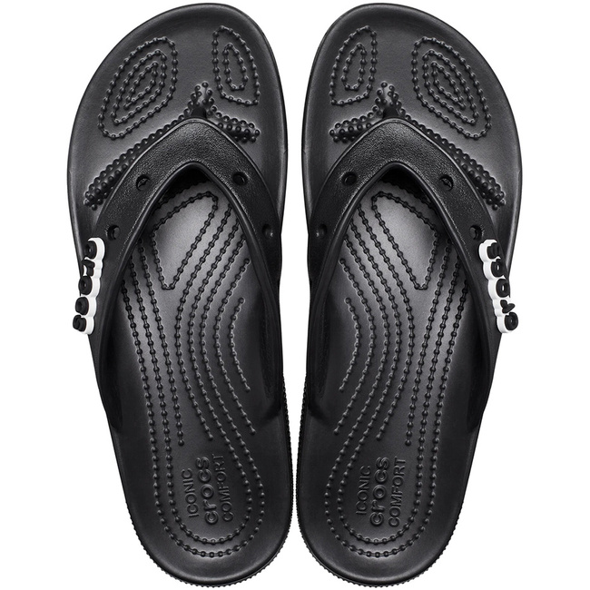 Klapki Crocs Classic Flip czarne 207713 001