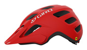 Kask mtb GIRO FIXTURE matte trim red roz. Uniwersalny (54-61 cm)