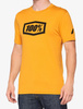 T-shirt 100% ESSENTIAL krótki rękaw goldenrod