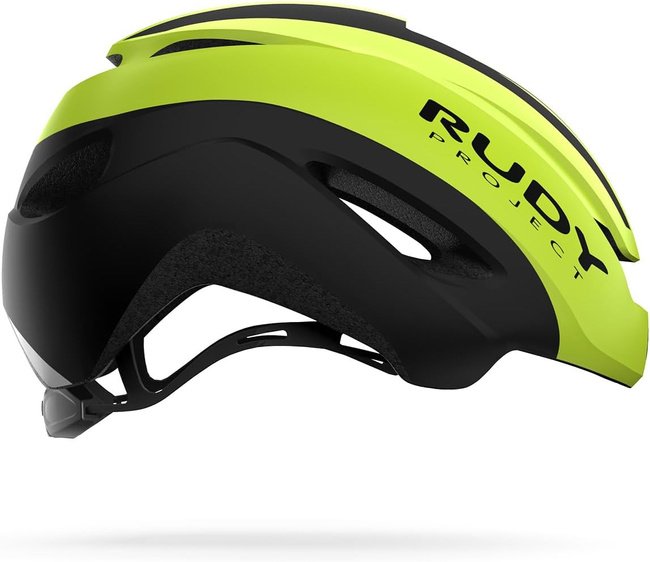 Kask  VOLANTIS YELLOW FLUO - BLACK (MATTE) żółto-czarny Rudy Project