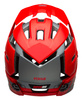 Kask full face BELL SUPER AIR R MIPS SPHERICAL matte gloss red gray