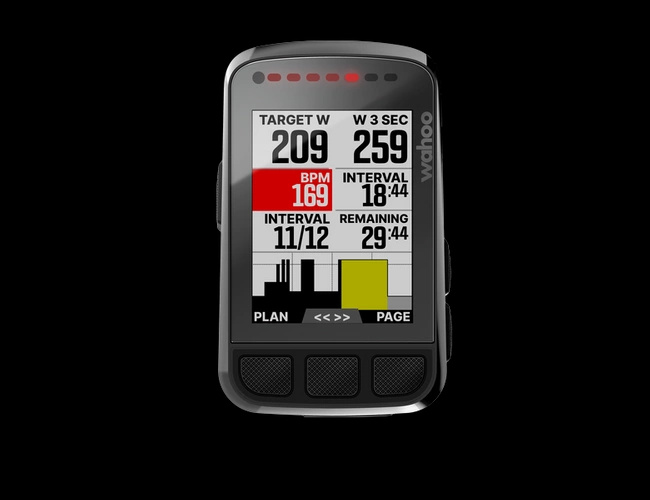 Licznik rowerowy GPS WAHOO ELEMNT BOLT V2 - Wahoo Fitness 