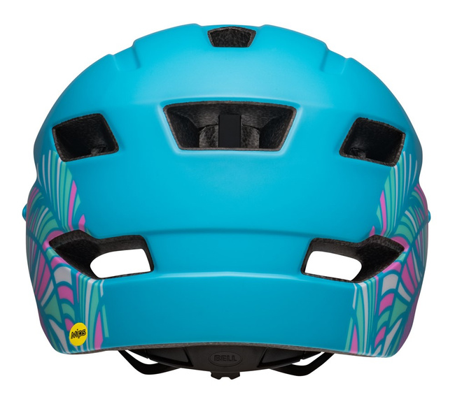 Kask dziecięcy BELL SIDETRACK matte light blue chapelle roz. Uniwersalny (47–54 cm)