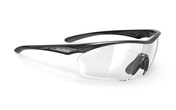 Okulary Rudy Project Intron Guard Z87+/En166 Black Gloss - Transparent