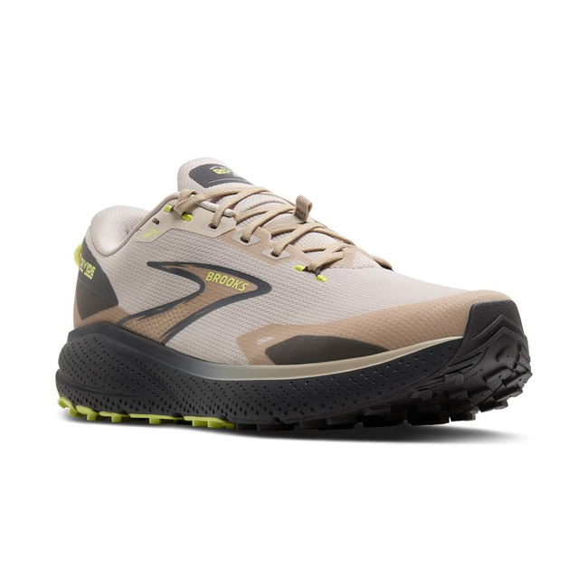 Buty do biegania męskie Divide 6 w terenie beżowe - Brooks-Running