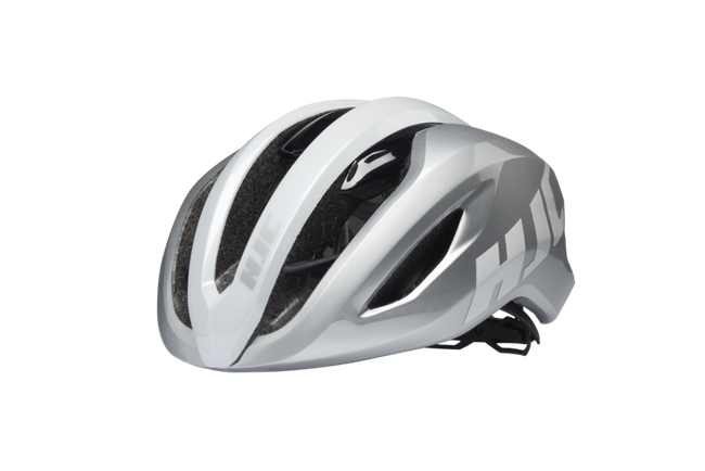 Kask Rowerowy Hjc Valeco Srebrno-Biały Silver White