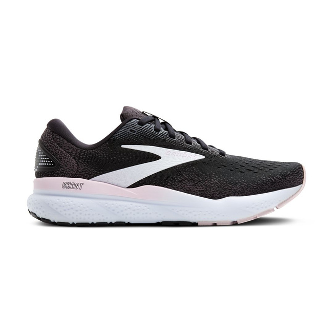 Damskie buty do biegania po asfalcie Ghost 16 Czarne - Brooks Running