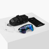 Okulary SCICON AEROWING LAMON Carbon Matt - SCNPP Multimirror Blue