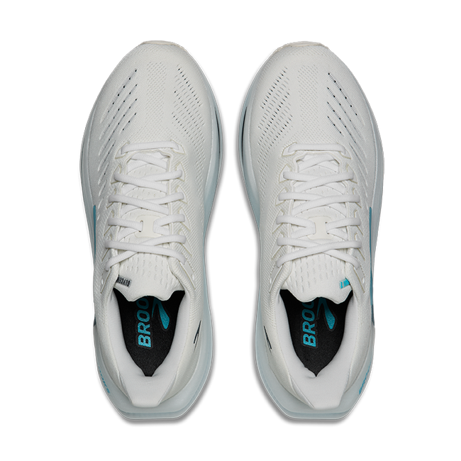 Buty do biegania męskie Glycerin max 2 na asfalt jasnoszare