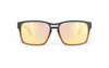 Okulary Rudy Project Spinair 57 Black Fade Bronze Matte - Multilaser Gold