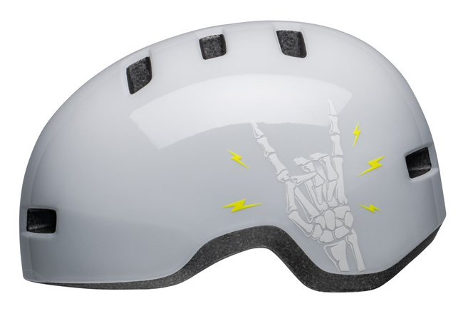 Kask dziecięcy BELL LIL RIPPER white corna