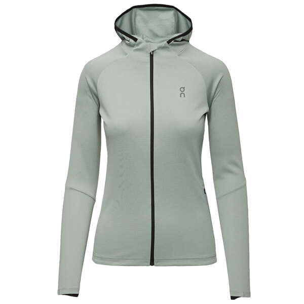 Bluza Damska On Running Climate Zip Hoodie