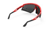 Okulary Rudy Project DEFENDER FIRE RED MATTE - SMOKE BLACK