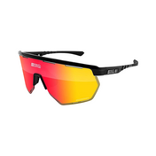 Okulary SCICON AEROWING Black Gloss - SCNPP Multimirror Red