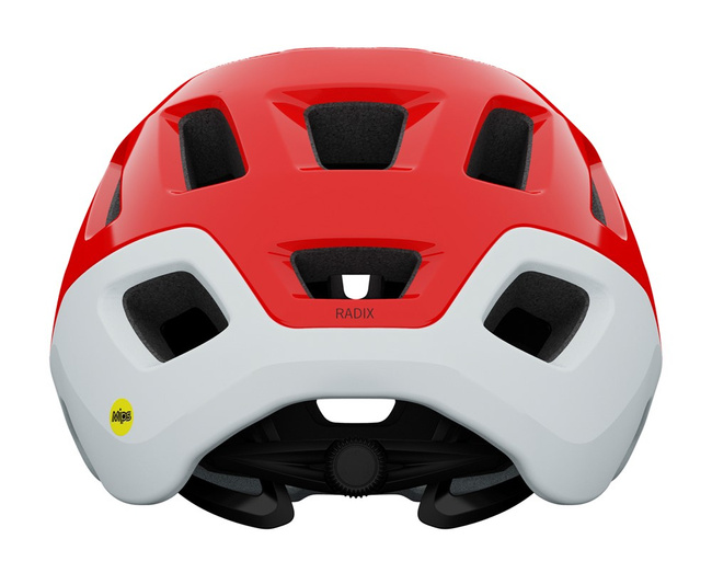 Kask mtb GIRO RADIX trim red