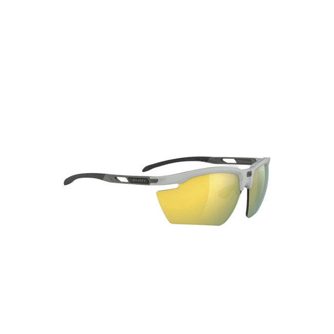 Okulary Rudy Project Magnus Light Grey Matte - Multilaser Yellow